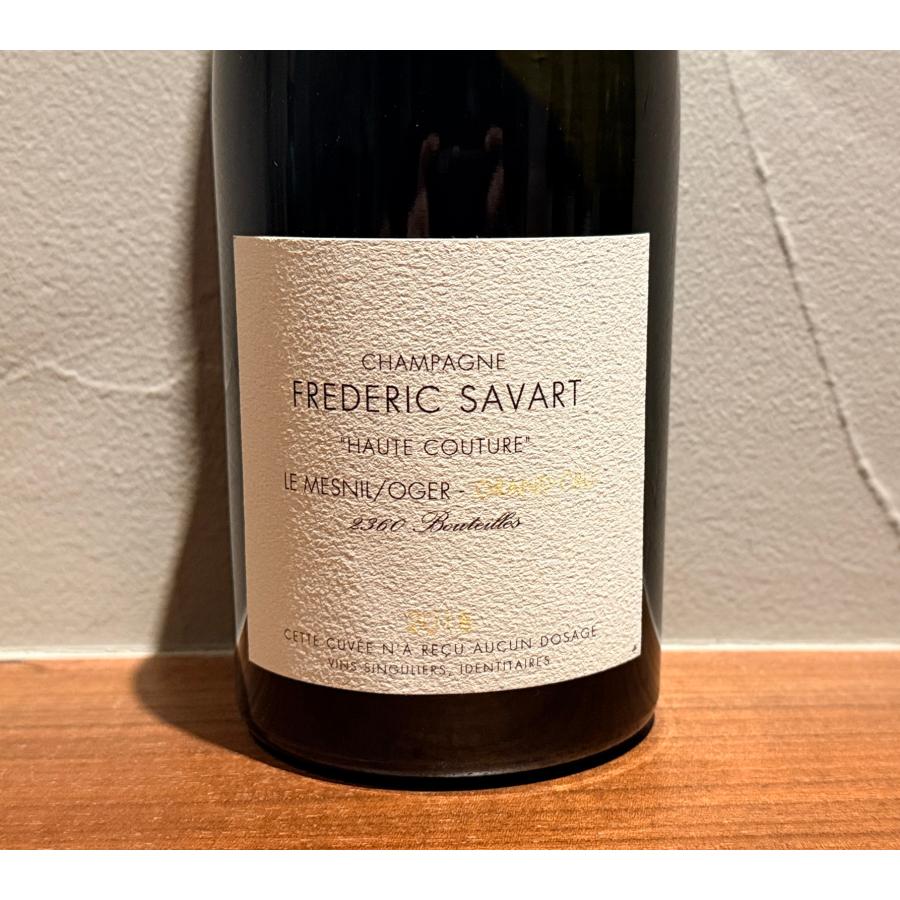 サヴァール オートクチュール 2018 Savart Haute Couture 750ml