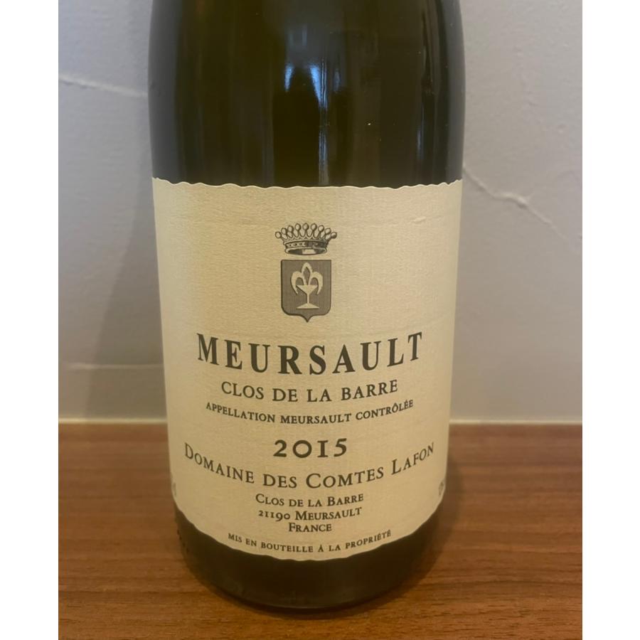 ムルソー クロ ド ラ バール 2015コントラフォン Comtes Lafon 