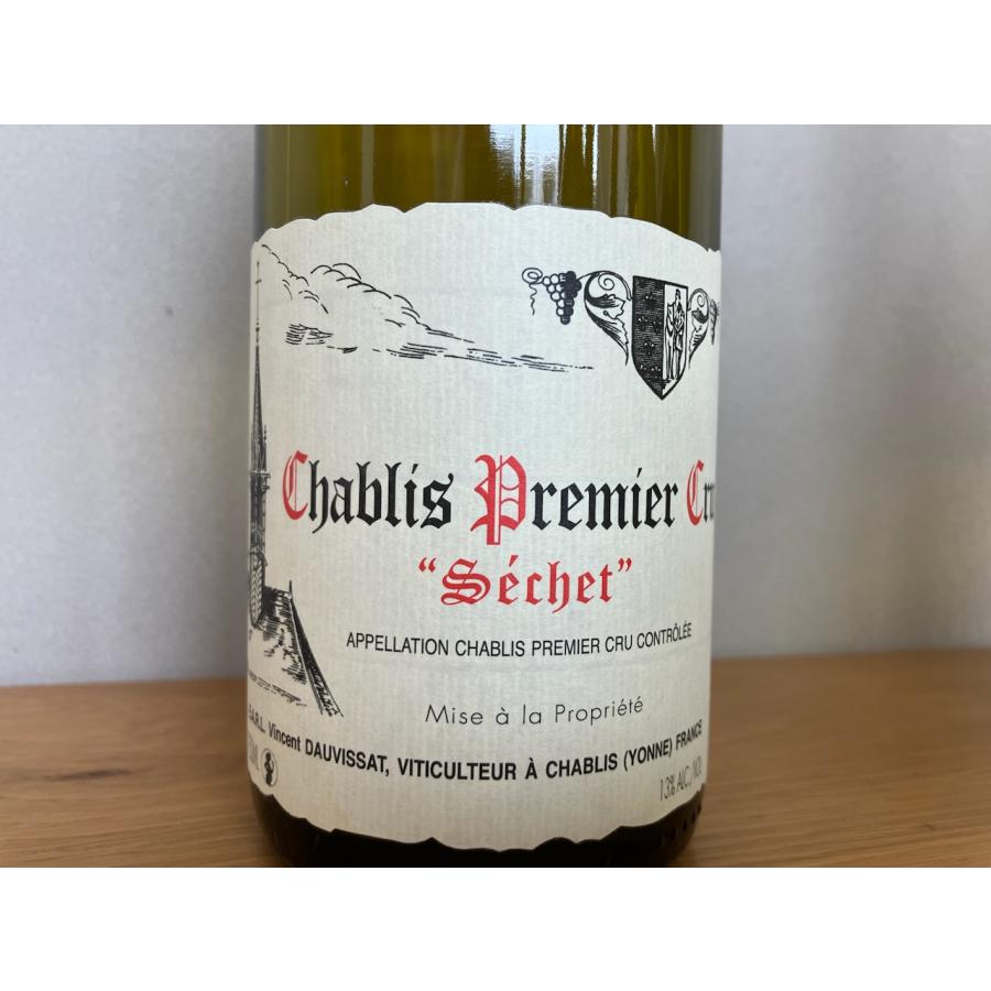2010 Vincent Dauvissat Chablis 1er Cru Sechet ヴァンサン ドーヴィサ シャブリ セシェ ...