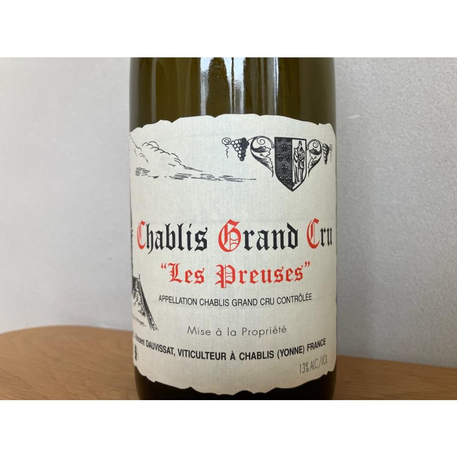 2012 Vincent Dauvissat Chablis Grand Cru Les Preuses 2012 Vincent Dauvissat Chablis Grand Cru Les Preuses
