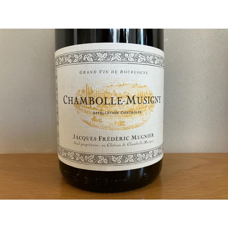 正規品』2017 Chambolle Musigny Jacques Frederic Mugnier シャン