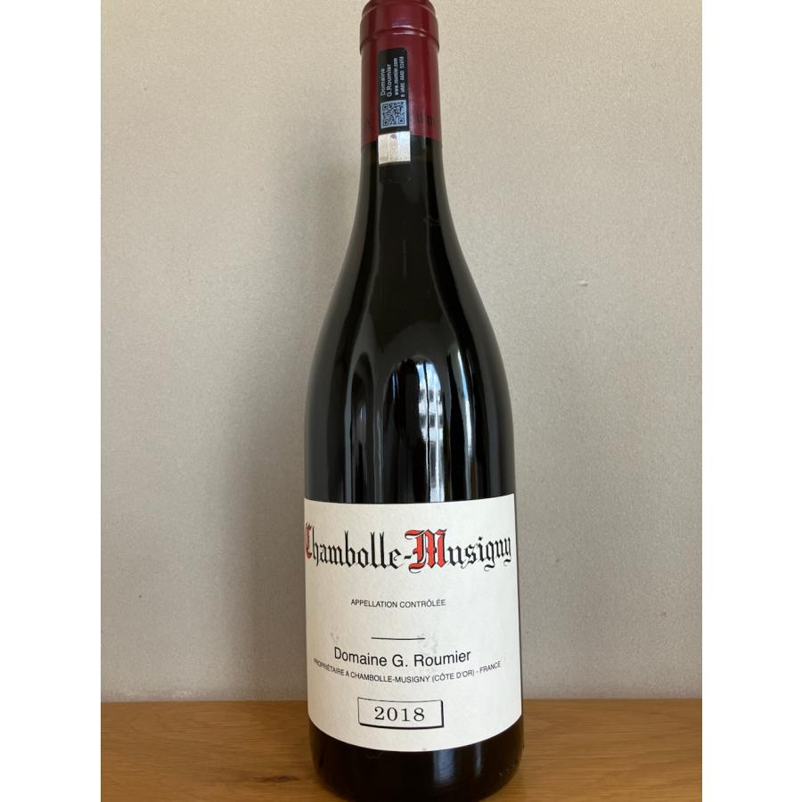 2018 Chambolle Musigny G.Roumier シャンボール ミュジニー