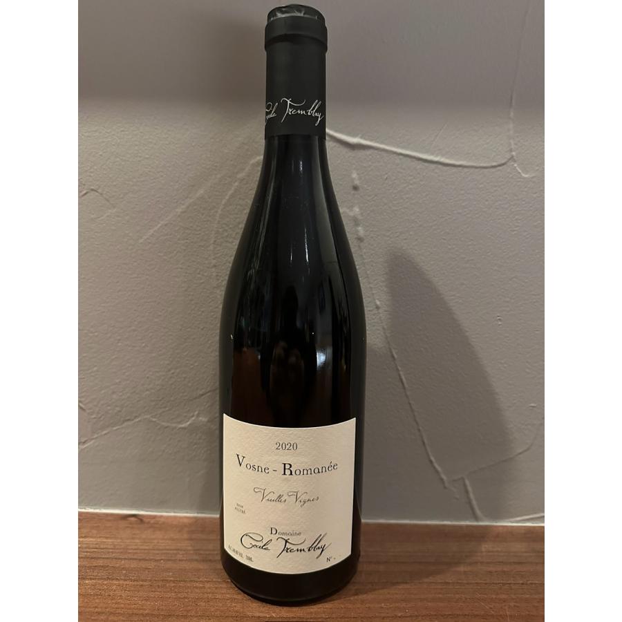 ヴォーヌ・ロマネ ヴィエイユ・ヴィーニュ 2020 2020 ヴォーヌ ロマネ ヴィエイユ ヴィーニュ ドメーヌ セシル
