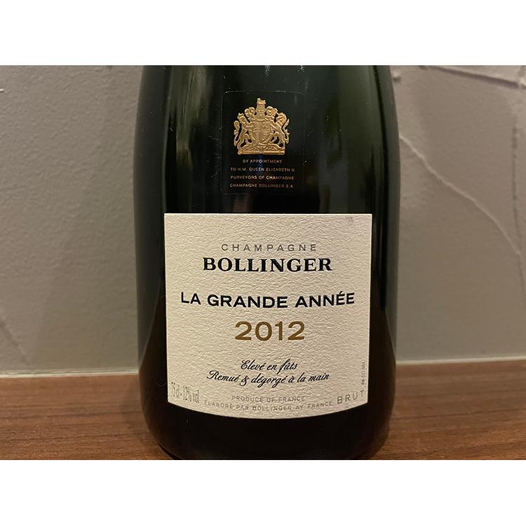 ボランジェ グランダネ 2012 BOLLINGER LA GRANDE ANNEE