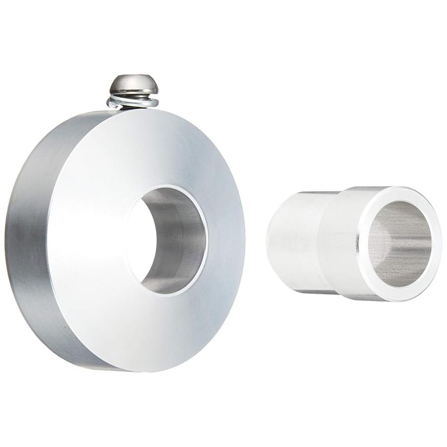 南海部品 NANKAI(ナンカイ) 2WAYアルミバッフル 51mm シルバー インナーサイレンサー 音量、音質の変更が2段階 NPC ...
