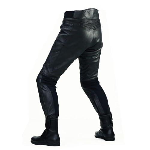 ナンカイ（NANKAI) レザーパンツ TR-914 ブラック XL : r30direct