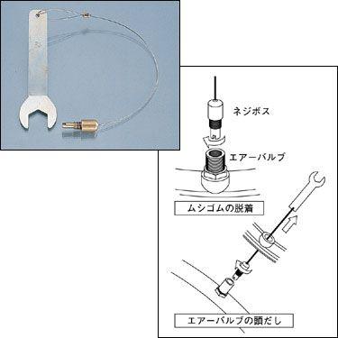 キタコ　674-0600400　タイヤバルブプーラー｜r30direct