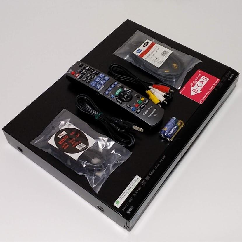 新品同様 中古 パナソニック 500gb 2チューナー ブルーレイレコーダー Diga Dmr Bw830 ブルーレイ Dvdレコーダー Slcp Lk