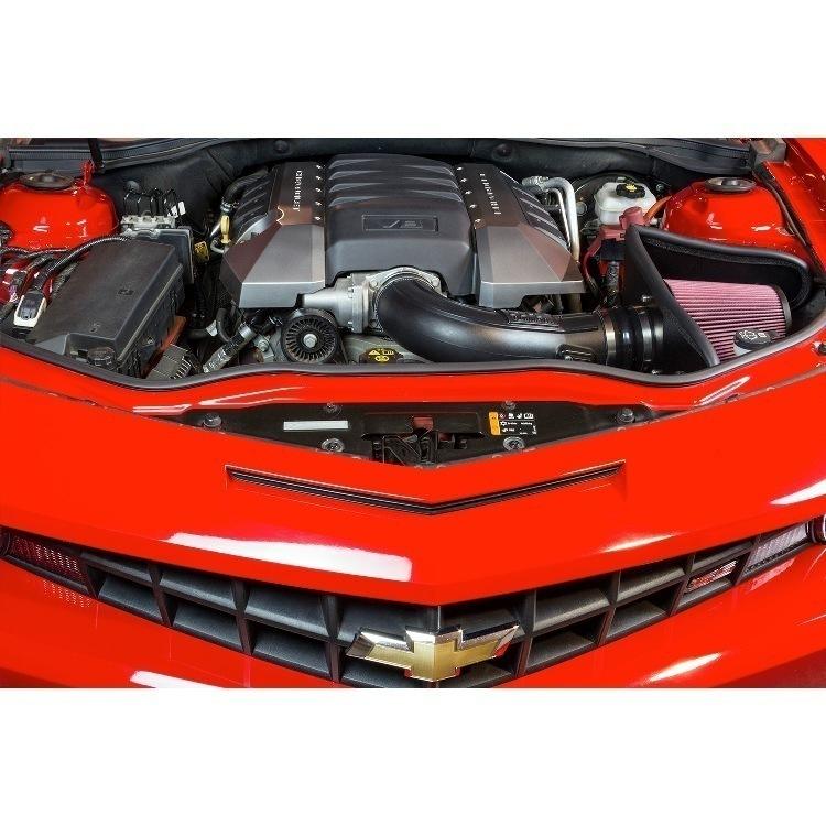 シボレー Flowmaster エア インテーク 2010-2015年 カマロ SS V8 6.2L 