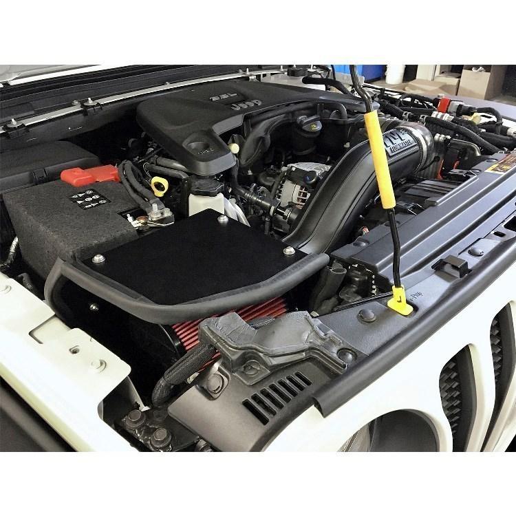 Flowmaster エア インテーク 2018-2022年 ジープ ラングラー JL V6 3.6 