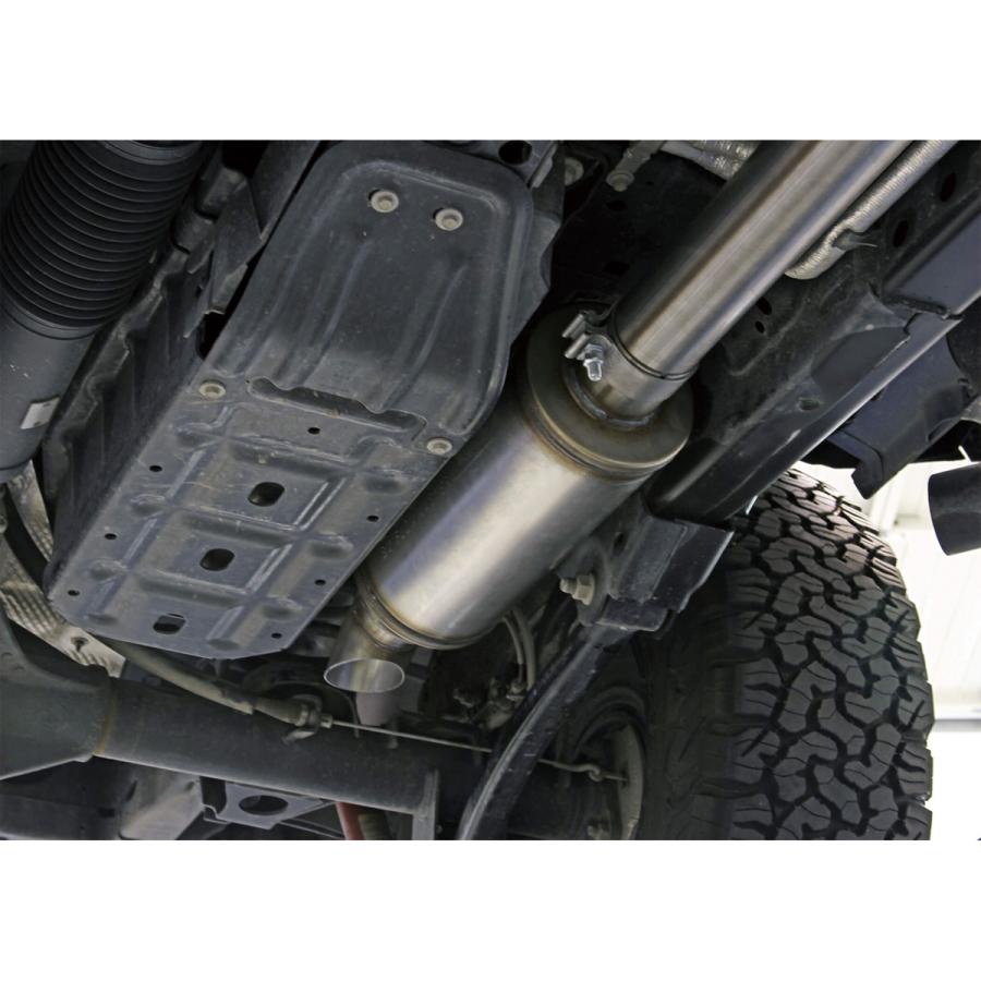 Jeep（ジープ） Flowmaster 2018-2022年 ラングラー JL 2.0L 2/4ドア