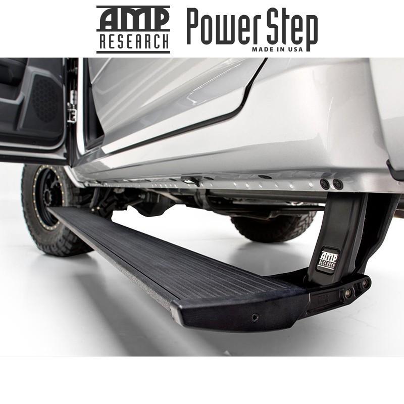 シボレー（CHEVROLET） AMP RESEARCH 2015-2019年 タホ 自動開閉式 
