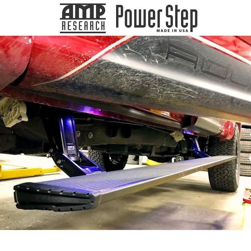シボレー（CHEVROLET） AMP RESEARCH 2015-2019年 タホ 自動開閉式 