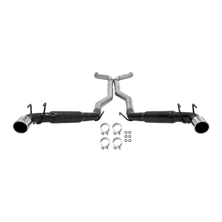 シボレー（CHEVROLET） Flowmaster 2010-2013年 カマロ SS V8 6.2L Cat