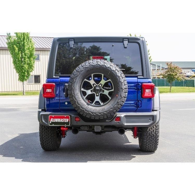 マ*ミ様 FLOWMASTER クランプ付き JK36 Jeep ラングラー マ マ*ミ様