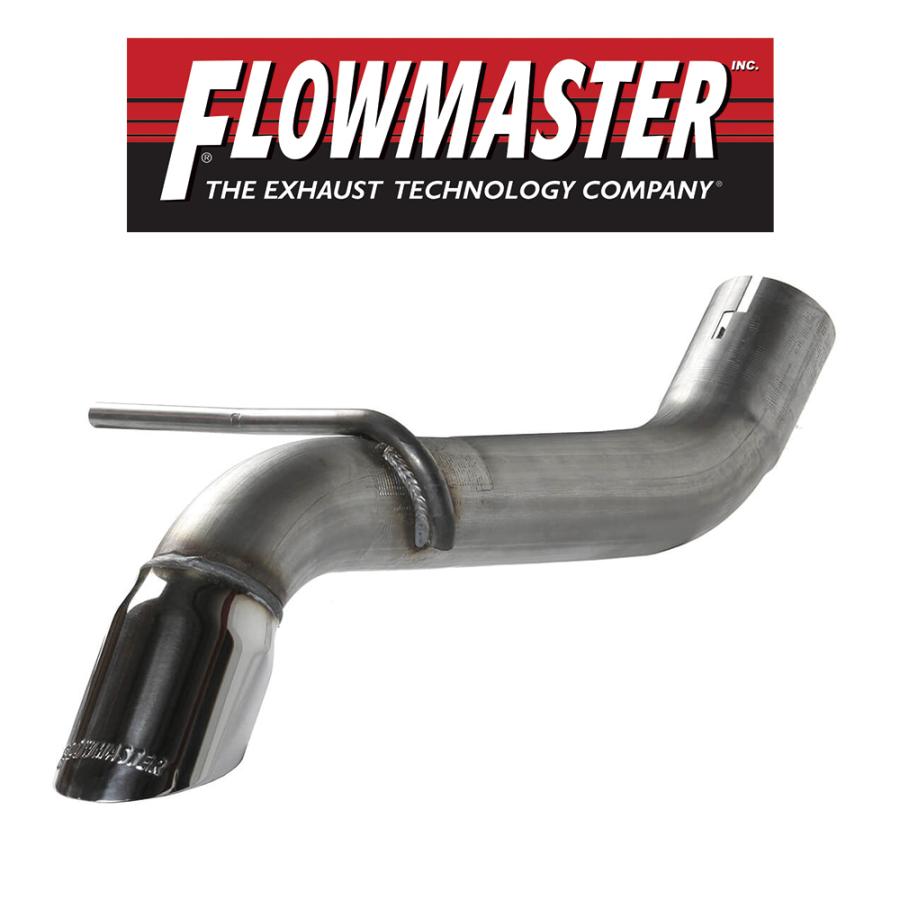 ジープ Flowmaster 2007-2018 ラングラー JK 3.8L 3.6L 2/4ドア ジープ Flowmaster 2007-2018 ラングラー JK 3.8L 3.6L 2/4ドア