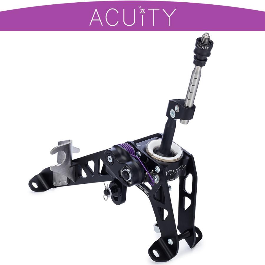 ACUITY 9代目 ホンダ シビック FB型 2011-2015年 MT専用 フル アジャスタブル ショート シフター クイックシフト 純正シフトブーツに対応