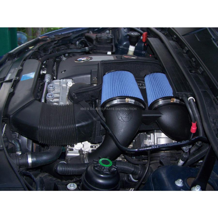 afe エア インテーク 2009-2016年 BMW Z4 35i E89 N54 twin turbo 直6