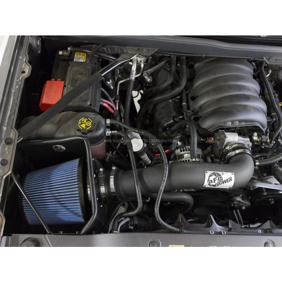 シボレー afe エア インテーク 2014-2018年 シルバラード 1500 V8 6.2L 