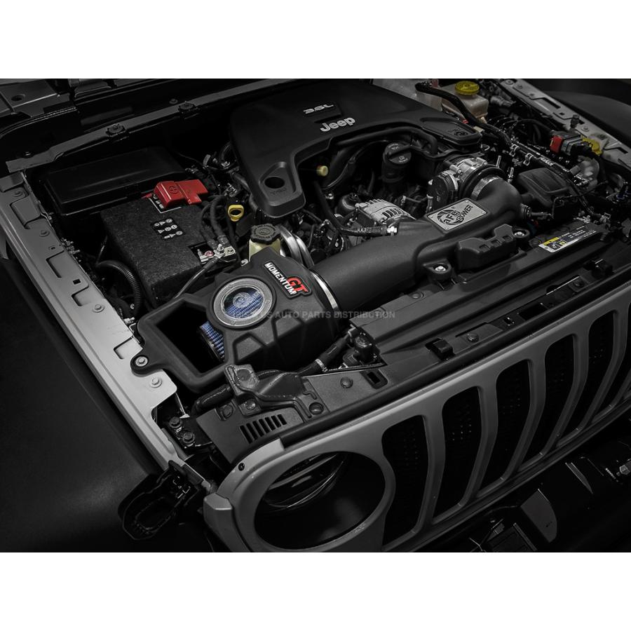 ジープ afe 2018-2024 ラングラー JL 3.6L エア インテーク 湿式 車検 