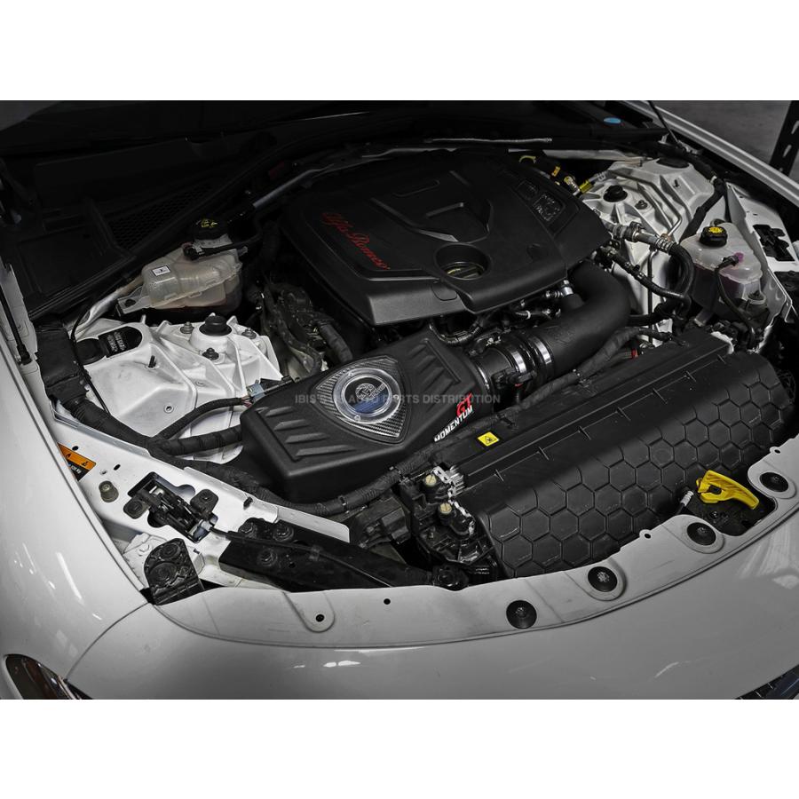 アルファロメオ（ALFA ROMEO） afe エア インテーク 2017-2023年