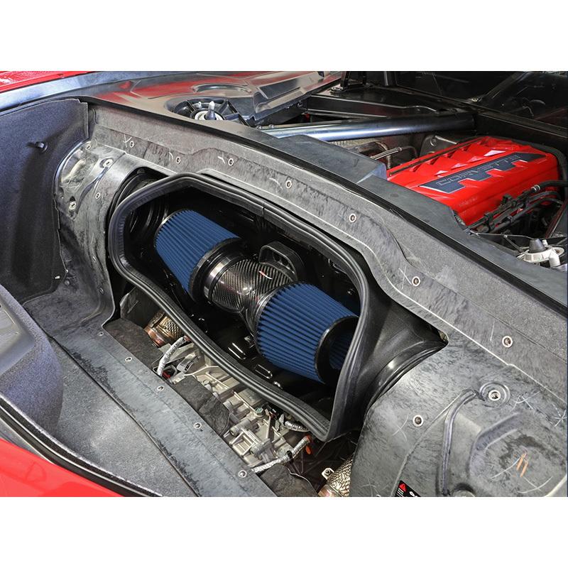 afe エア インテーク 2020年- シボレー コルベット C8 6.2L V8 湿式 