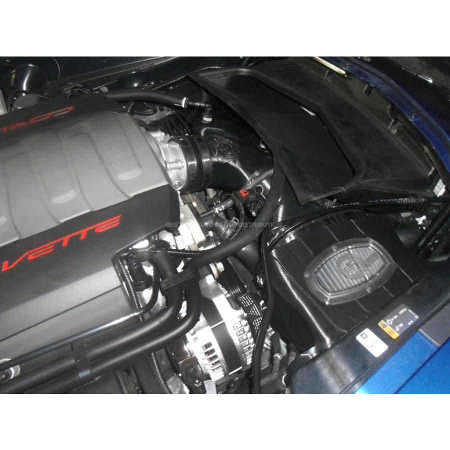 シボレー afe エア インテーク 2014-2018年 コルベット C7 Stingray V8 