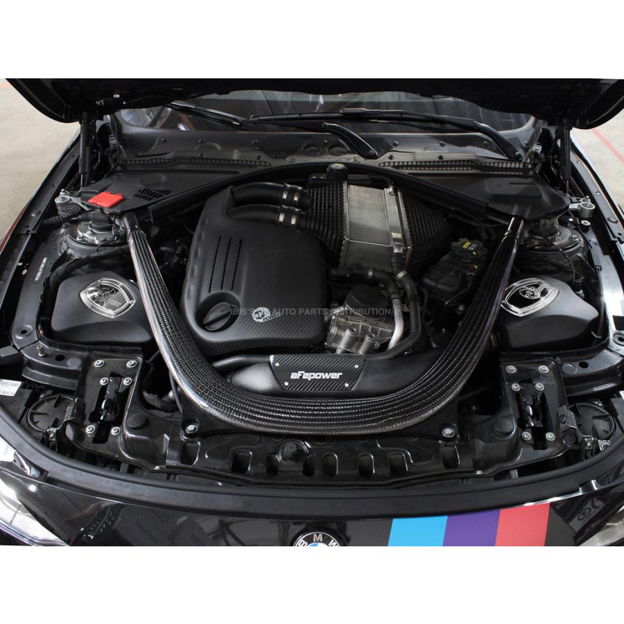 afe エア インテーク 2014-2020年 BMW M4 F82/F83 Twin Turbo S55 直6 3.0L 乾式 車検対応｜r70-autoparts｜07