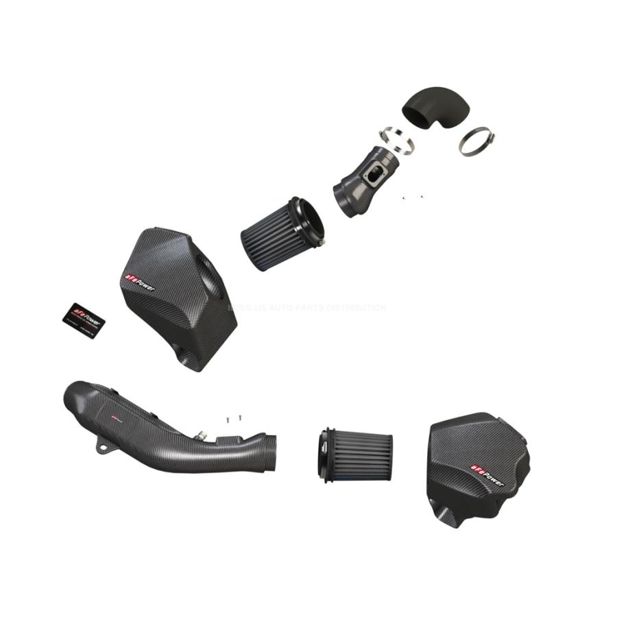 afe エア インテーク 2014-2020年 BMW M4 F82/F83 Twin Turbo S55 直6