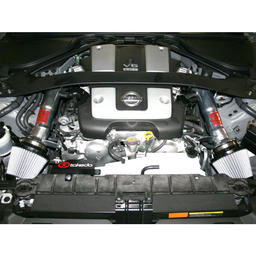 日産 afe Takeda エア インテーク 2009-2020年 フェアレディZ 日産 afe Takeda エア インテーク 2009-2020年 フェアレディZ