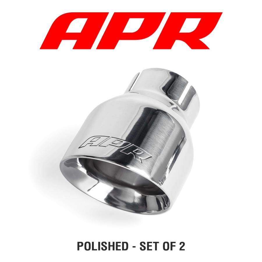 APR エキゾースト システム 専用 テールエンド TIP マフラーカッター 2 