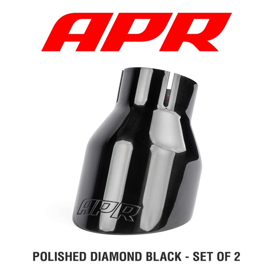 APR エキゾースト システム 専用 テールエンド TIP マフラーカッター 2 