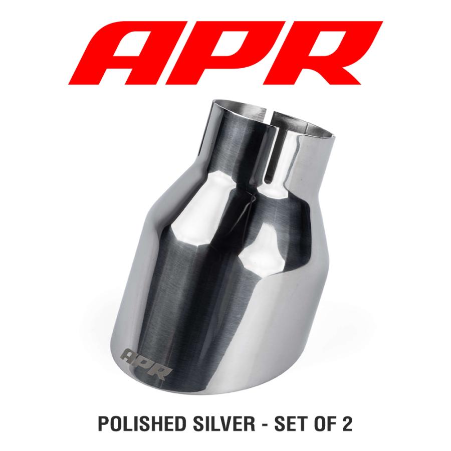 APR エキゾースト システム 専用 テールエンド TIP マフラーカッター 2 