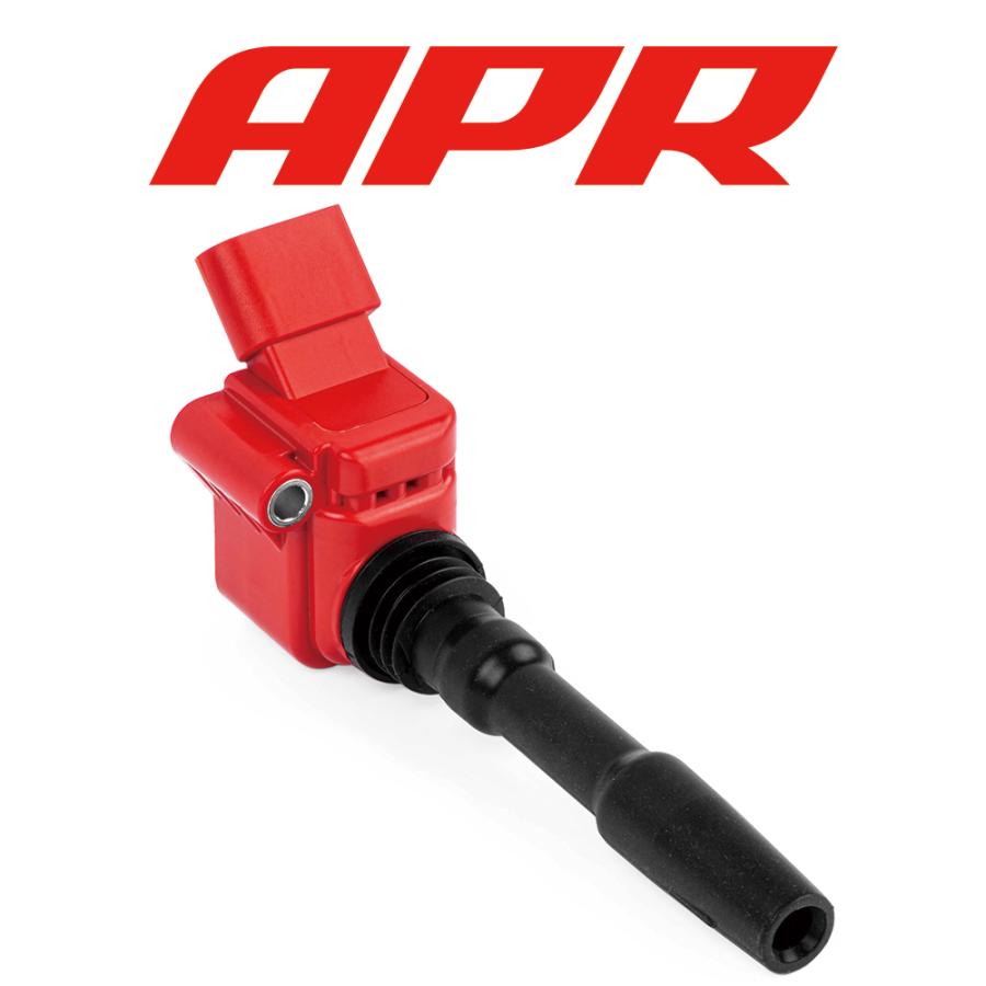 APR イグニッション コイル フォルクスワーゲン ゴルフ7 GTI 2.0L AUCHH AUCJX AUDLB AUDNU 4本セット レッド 安定と高出力 正規品｜r70-autoparts｜05