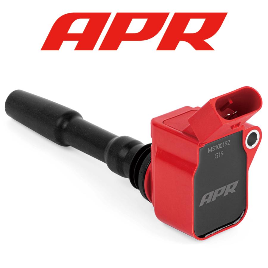 APR イグニッション コイル フォルクスワーゲン ゴルフ7 R 2.0L AUCJXF AUDJHF 4本セット レッド 安定と高出力 正規品｜r70-autoparts｜03