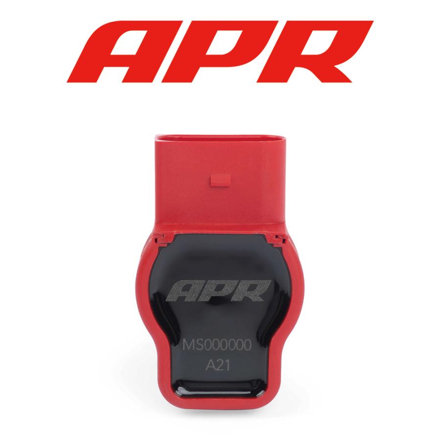 Audi APR イグニッション コイル アウディ Q3 8UCPSF 4本セット レッド 