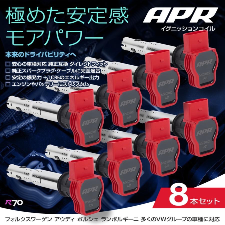 アルテオンRラインにて使用APRコイル アルテオンRラインにて使用APR