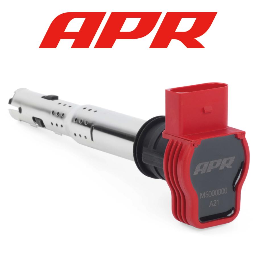 APR イグニッション コイル アウディ TT (A5) 8JCDA 4本セット レッド 安定と高出力 正規品の画像