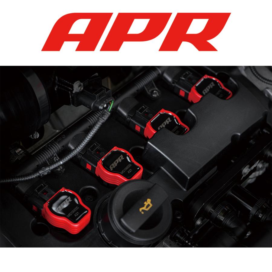APR イグニッション コイル アウディ TT (A5) 8JCDA 4本セット 