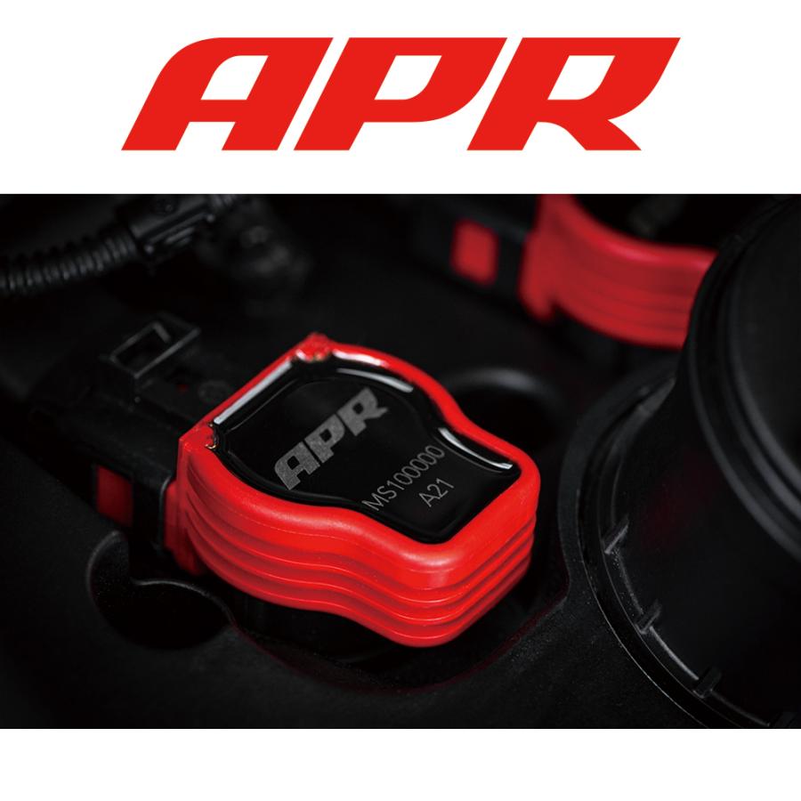 APR イグニッション コイル アウディ TT (A5) 8JCDA 4本セット レッド 安定と高出力 正規品の画像