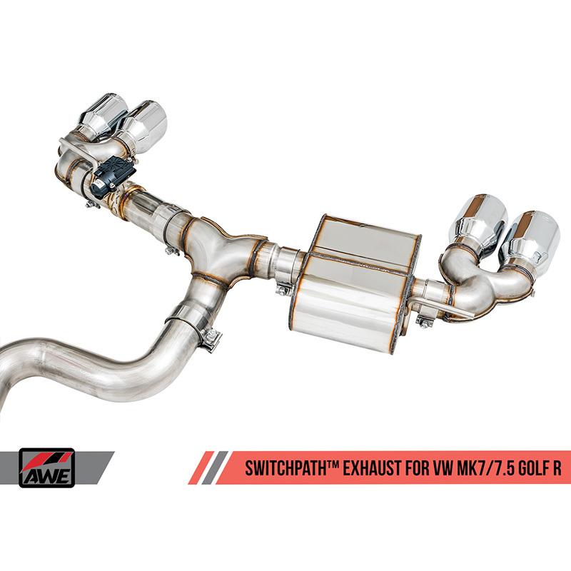 フォルクスワーゲン AWE Tuning 2017-2021 ゴルフ R 7.5 フォルクスワーゲン AWE Tuning 2017-2021 ゴルフ R 7.5