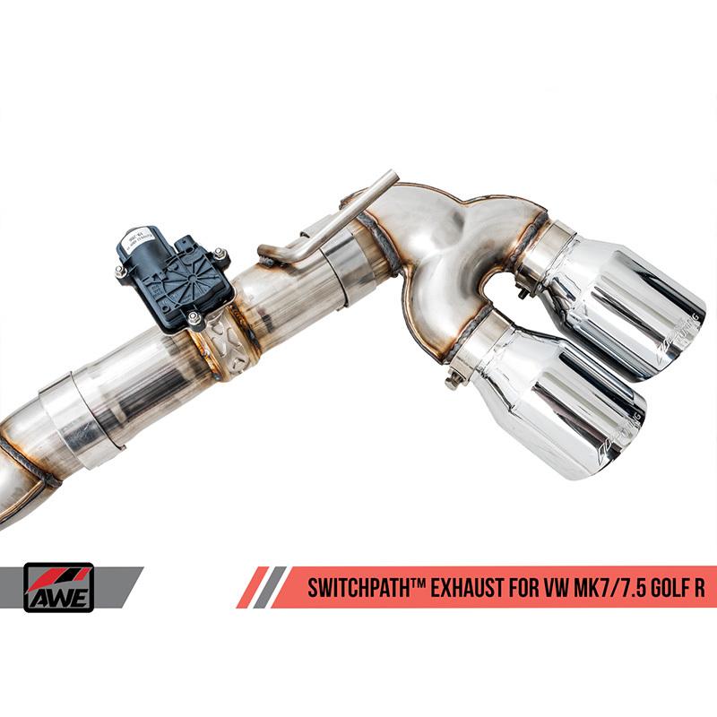 フォルクスワーゲン AWE Tuning 2017-2021 ゴルフ R 7.5