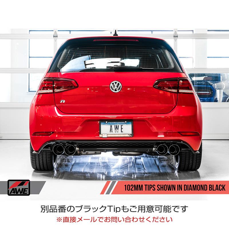 フォルクスワーゲン AWE Tuning 2017-2021 ゴルフ R 7.5 フォルクスワーゲン AWE Tuning 2017-2021 ゴルフ R 7.5