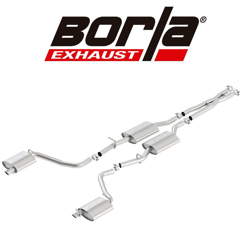 Borla ダッジ チャレンジャー 3.6L V6 2015-2022年 CAT-BACK