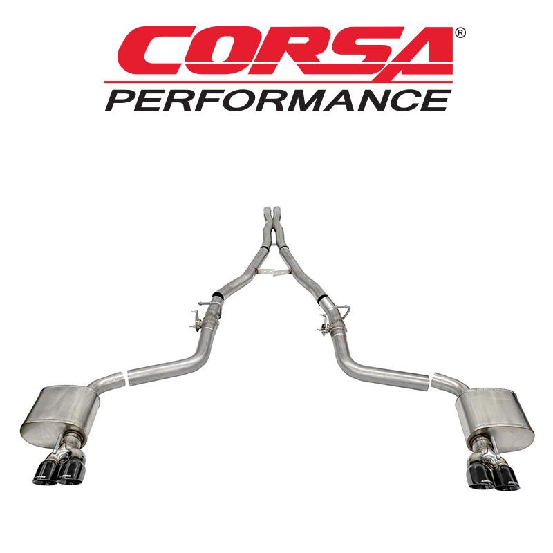 ダッジ　チャレンジャー　CORSA Performance マフラー ダッジ（DODGE） CORSA 2015-2023 チャレンジャー SRT 6.4L V8 CAT