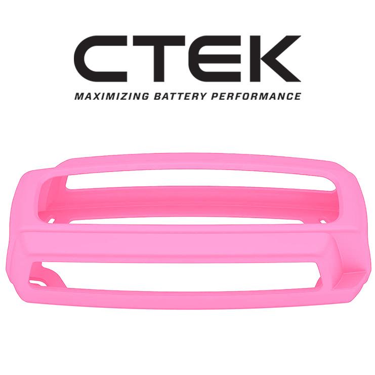 CTEK シーテック バンパー プロテクトグリップ MXS5.0 MXS5.0JP MUS4.3 MUS3300 等に対応 限定色 ピンク 外箱無し|r70-autoparts|02