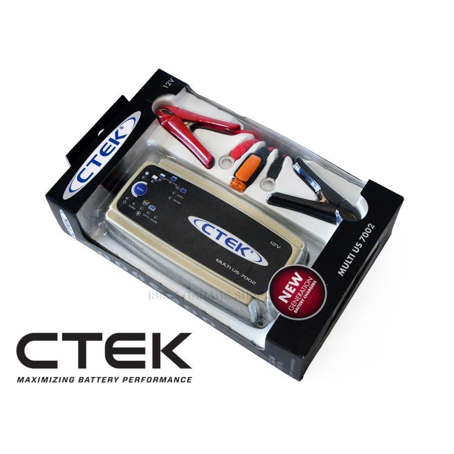 CTEK MUS 7002（MULTI US7002）シーテック バッテリー チャージャー