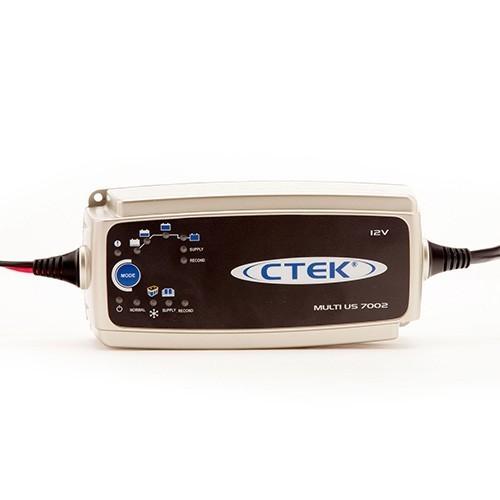 CTEK MULTI US 7002 バッテリーチャージャーセット箱付き