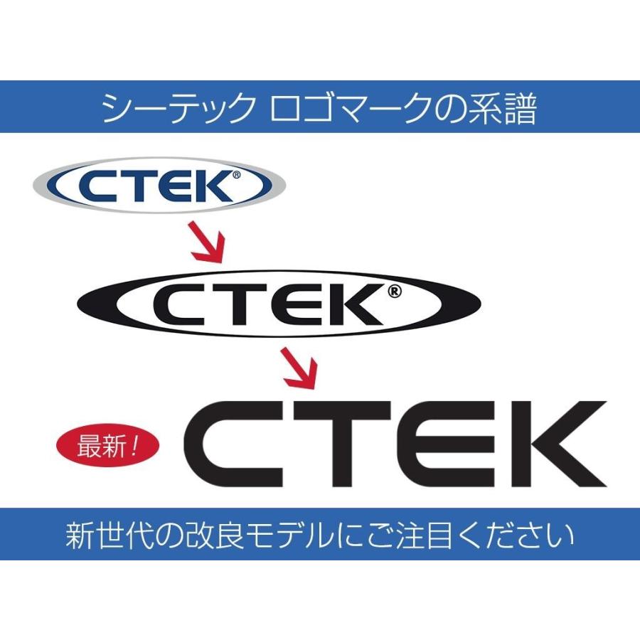 CTEK  MXS 5.0 シーテック バッテリー チャージャー 最新 新世代モデル  日本語説明書付｜r70-autoparts｜06