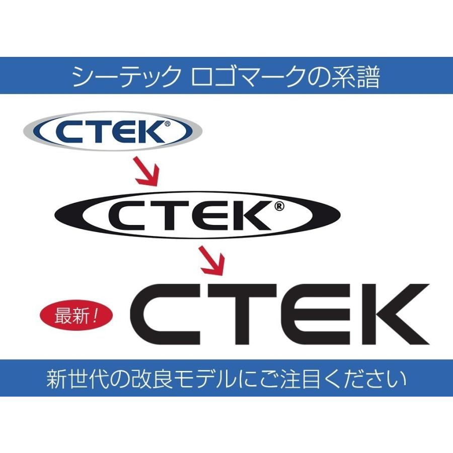 CTEK   MXS 5.0  シーテック バッテリー チャージャー   バンパー&延長ケーブルセット  最新 新世代モデル 日本語説明書付｜r70-autoparts｜05